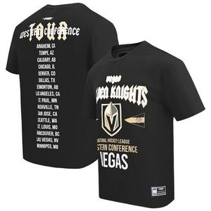 Vegas Golden Knights City Tour T-Shirt 2 Sided